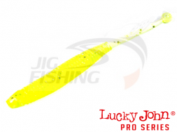 Мягкие приманки Lucky John Pro Series Spanky Worm 3.2'' #071