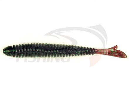 Мягкие приманки Bait Breath Fish Tail Ringer 2&quot; #156 Junebug