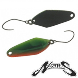 Колеблющаяся блесна Nories Masukuroto Rooney 2.8gr #RU051