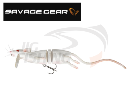 Мышь Savage Gear 3D Rad 32gr White