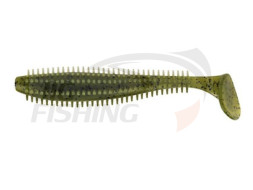 Мягкие приманки Rage Spikey Shad 90mm NLS504 Green Pumpkin