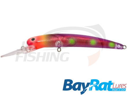 Воблер BayRat Lures Long Extra Deep 140F 14gr #High Blood Pres