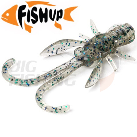 Мягкие приманки FishUp Baffi Fly 1.5&quot; #057  Bluegill