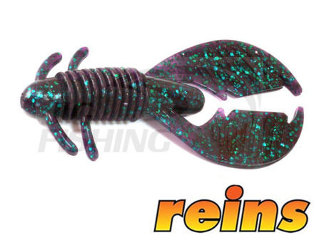 Мягкие приманки Reins AX Craw Mini 2&quot; #012 Junebug