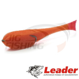 Поролоновые рыбки Leader 80mm #09 Orange