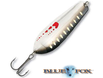 Колеблющаяся блесна Blue Fox Lusius Long 26 #SBLG