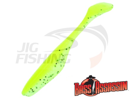 Мягкие приманки Bass Assassin Turbo Shad Walley 4&quot; #WA32475