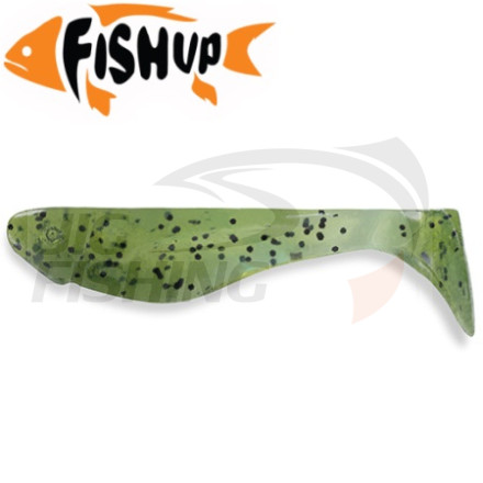 Мягкие приманки FishUp Wizzy 1.5&quot; #042 Watermelon Seed