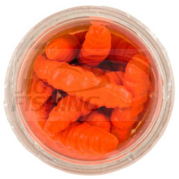 Силиконовая приманка Berkley Gulp Honeyworm 45mm #Orange