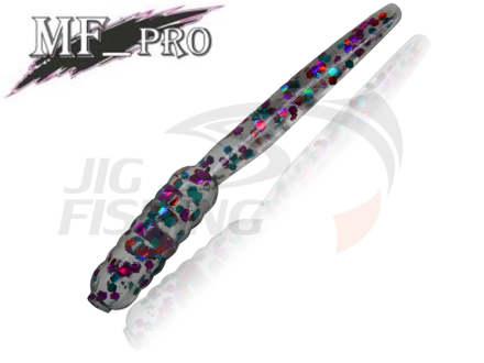 Мягкие приманки MF Pro Willow Tail 2&quot; #10 Rainbow