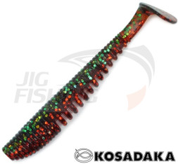 Мягкие приманки Kosadaka Awaruna 100mm #SMO