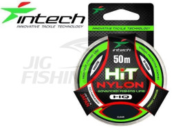 Монофильная леска Intech Hit Nylon 50m 0.107mm 0.89kg