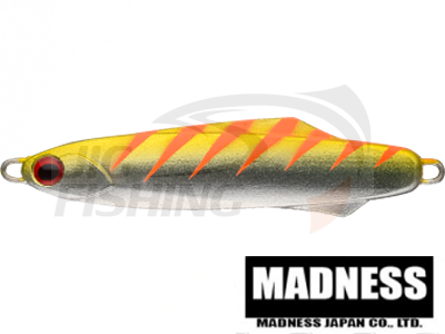 Воблер Madness Shiriten Jig 30S #12  Silver Energy