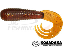 Мягкие приманки Kosadaka Triple Tail 90mm #MOS