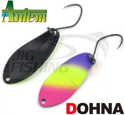 Блесна колеблющаяся Antem Area Spoon Dohna 2.5gr TSR52