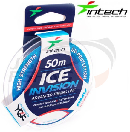 Зимняя леска Intech Ice Line 50m 0.10mm 0.92kg