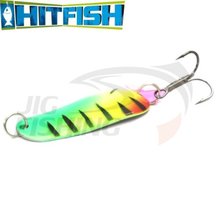 Блесна колебалка Hitfish Shtorling 60mm 18gr #34