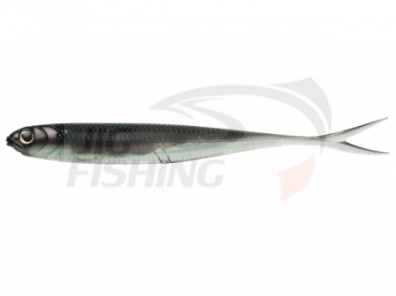 Мягкие приманки Fish Arrow Flash J Split SW 4&quot; #104 Katakuchi Iwashi Silver