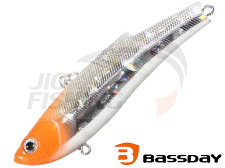 Воблер Bassday Range Vib 80ES #RD-411