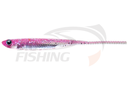 Мягкие приманки Fish Arrow Flash J Slim SW 1.5&quot; #101 Pink Silver