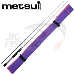 Спиннинг форелевый Metsui Tiny Twig TTI632SULS 1.91m 0.9-3.5gr