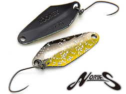 Колеблющаяся блесна Nories Masukuroto Rooney 1.5gr #054