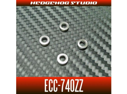 Подшипники ECC-740ZZ 4mmx7mmx2.5mm Hedgehog Studio