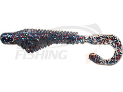 Мягкие приманки B Fish &amp; Tackle Moxi Ringie 3&quot; #120  Firecracker