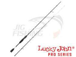 Спиннинговое удилище Lucky John Vanrex Micro Jig 9 LJVJ-662MLF 1.98m 2-9gr