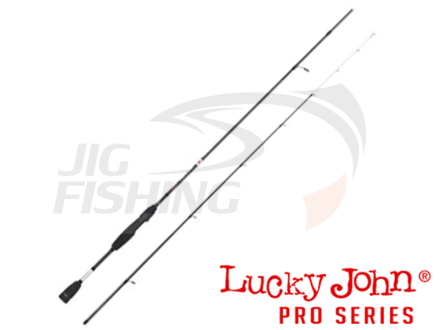 Спиннинговое удилище Lucky John Vanrex Micro Jig 9 LJVJ-662MLF 1.98m 2-9gr