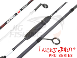 Спиннинговое удилище Lucky John Vanrex Micro Jig 9 LJVJ-662MLF 1.98m 2-9gr