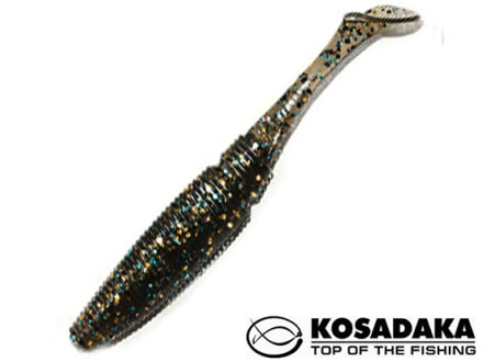 Мягкие приманки Kosadaka Hart Shad 75mm #DS