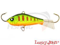 Балансир  Lucky John Baltic 50mm 22gr #301RT  с тройником