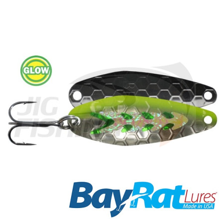 Колеблющаяся блесна BayRat Lures SP-2.5 #My Secret