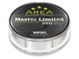 Монолеска Varivas Area Super Trout Master Limited Nylon 150m 3.5Lb 0.128mm 1.5kg