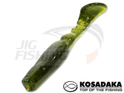 Мягкие приманки Kosadaka Predator 90mm #BG