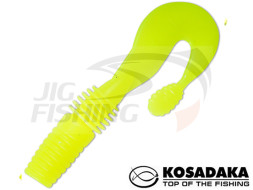 Мягкие приманки  Kosadaka   Vibra 90mm #CH