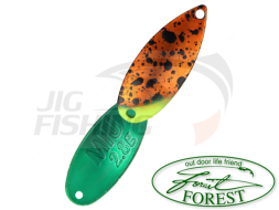 Колеблющаяся блесна Forest Miu Limeted Colors PAL Trout 2.8gr #MC14