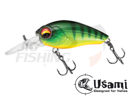 Воблер Usami Spicy Crank 35F-DR 3.4gr #554