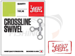 Вертлюги Трехстор. Lj Pro Series Crossline Swivel #008 17kg