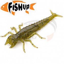 Мягкие приманки FishUp Diving Bug 2&quot; #074 Green Pumpkin Seed