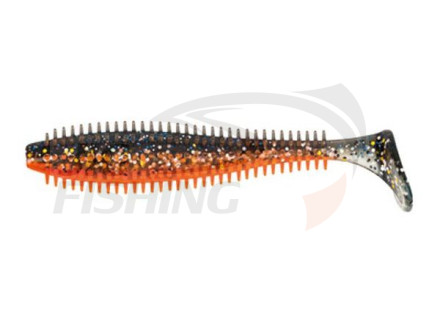 Мягкие приманки Rage Spikey Shad 90mm NSL506 Glitterbug