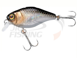 Воблер Jackall Chubby 38F HL Silver &amp; Black