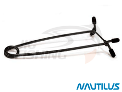 Зевник Nautilus Pike Gag Black 180mm