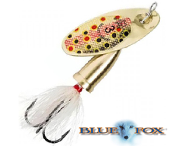 Вращающаяся блесна Blue Fox Vibrax Bullet Fly 2 #TR