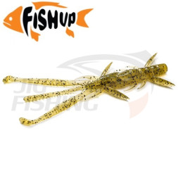 Мягкие приманки FishUp Shrimp 3.6&quot; #074 Green Pumpkin Seed