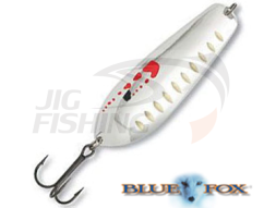 Колеблющаяся блесна Blue Fox Lusius Long 26 #S