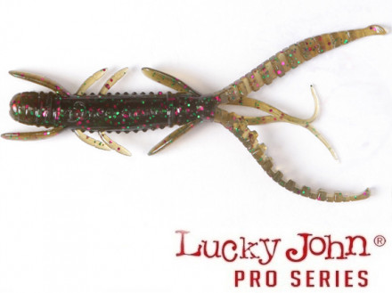 Мягкие приманки Lucky John Hogy Shrimp 2.2&quot; #S21
