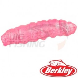 Силиконовая приманка Berkley Gulp Honeyworm 45mm #Pink