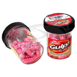 Силиконовая приманка Berkley Gulp Honeyworm 45mm #Pink